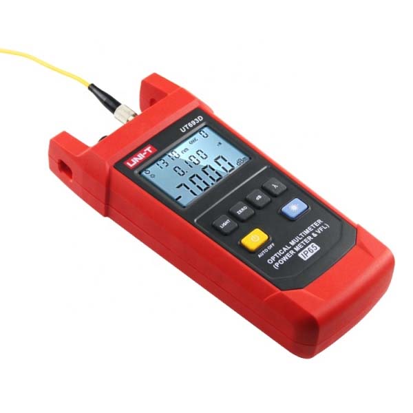 UT693D Optical Multimeter (Power Meter & VFL)