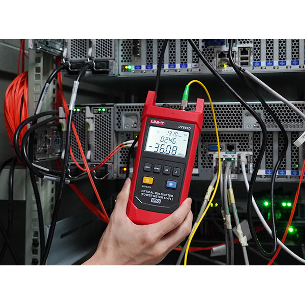 UT693D Optical Multimeter (Power Meter & VFL)