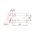 Relay Socket Base 8pin