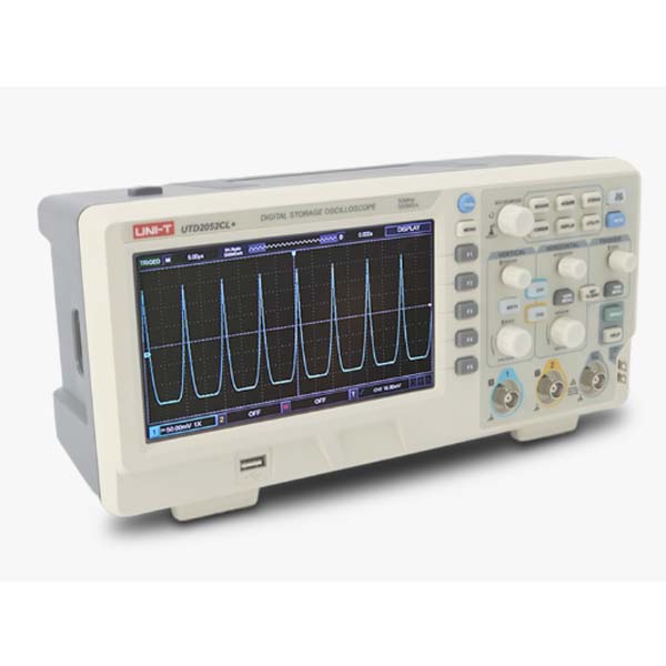 UTD2052CL+ 50MHz Upgradable to 100MHz Digital Storage Oscilloscope