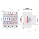 STVP932 80A 3-Phase V/A ac Protector