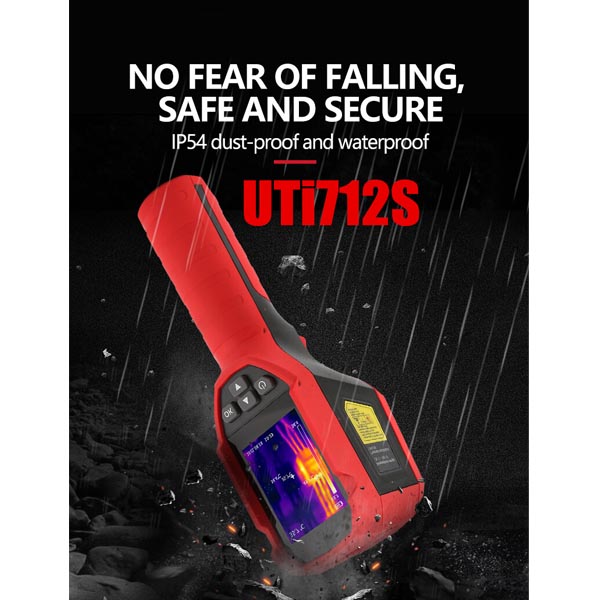 UTi712S Thermal Imager Camera