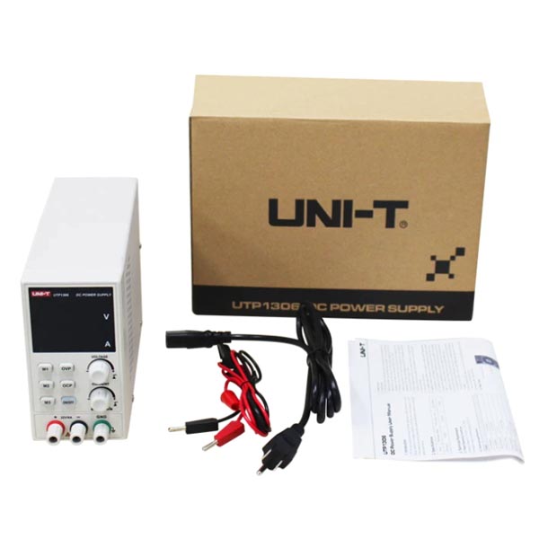 UTP1306 Switching Single Output DC Programmable Power Supply 0~32V 0~6A