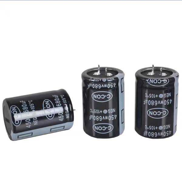 Electrolytic Capacitor 680uF 450V