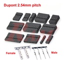 PH18 - 1x6pin 2.54mm 6 Pin Plastic Dupont Jumper Wire Cable Housing Female