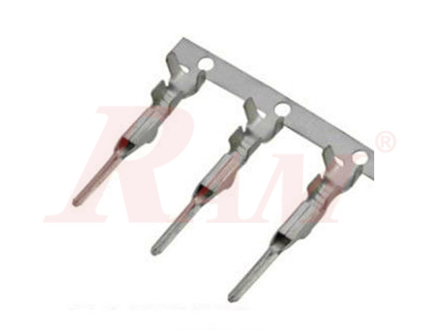 Wire Terminal Male 2.54mm (100 Pieces Pack)