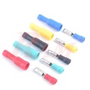 100 Pair Package Gauge Male-Female Solderless Crimp Bullet Connectors (KIT.R8)