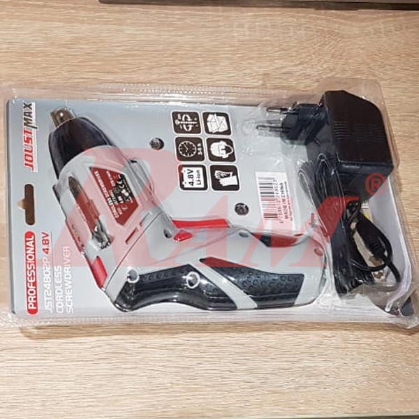 JST248 KIT 4.8V Rechargeable Cordless Screwdriver