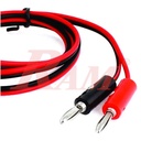 4mm Banana Plug to Crocodile Alligator Clip Test Probe (AD38/Crocodile)