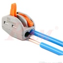 WAGO 2 Pin - PCT-212 Universal Compact Wire Wiring Connector