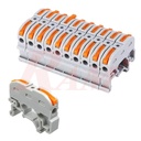 WAGO KV-121 - 1 in 1 out Din Rail Universal Compact Wire Wiring Connector