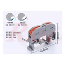 WAGO KV-121 - 1 in 1 out Din Rail Universal Compact Wire Wiring Connector