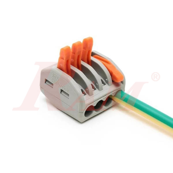 WAGO 4 Pin - PCT-214 Universal Compact Wire Wiring Connector