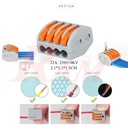 WAGO 5 Pin - PCT-215 Universal Compact Wire Wiring Connector