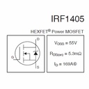 IRF1405 - HEXFET Power MOSFET