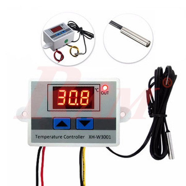 XH-W3001 12Vdc Programmable Temperature Control 10A