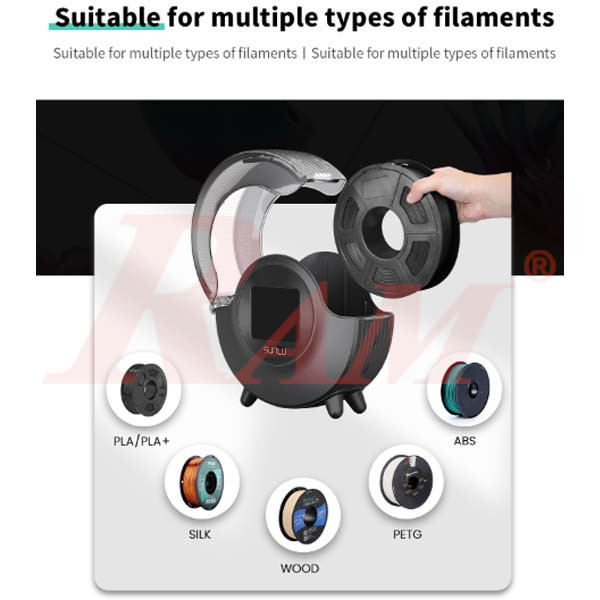 Fila Dryer S2 - 3D Filament Dryer Box,