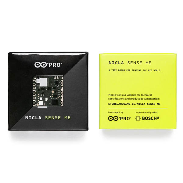 ARDUINO NICLA SENSE ME