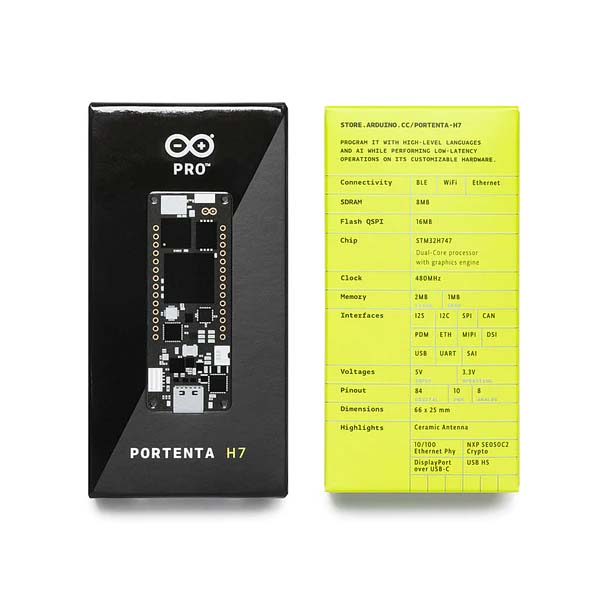 Arduino Portenta H7