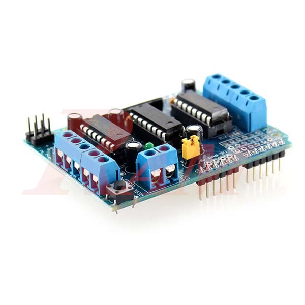 Arduino Shield - L293D Motor DC/Stepper/Servo Driver Shield