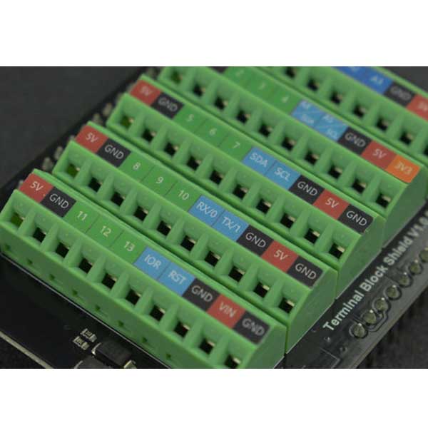 Terminal Block Shield for Arduino UNO