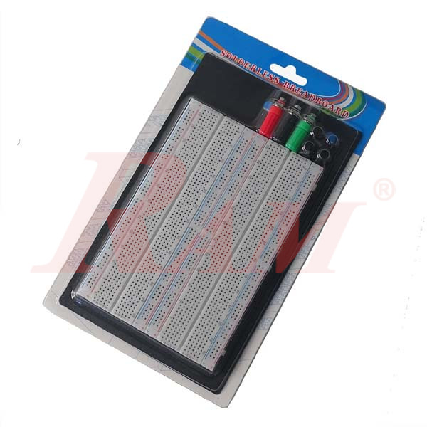BB-2T3D Breadboard 1660 Tie Point