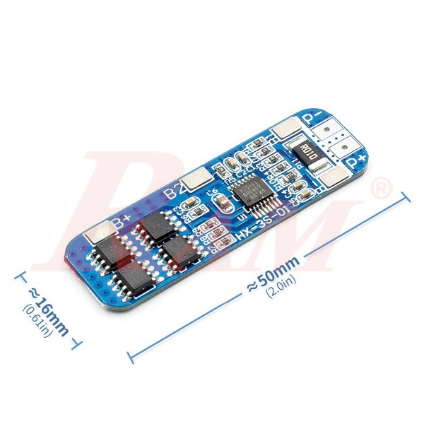 BMS 3 String 12V/10A