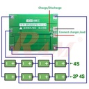 BMS 4 String 14.8V/40A