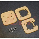 Clear Acrylic Case For Joystick Module