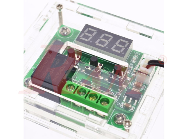 Clear Acrylic Case For W1209