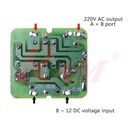 DC 12V to AC 220V - 40W Inverter Module
