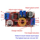 DC-DC Step Down Converter Variable 5A XL4015 (5V~32Vdc to 0.8V~30Vdc) SKU#DC101