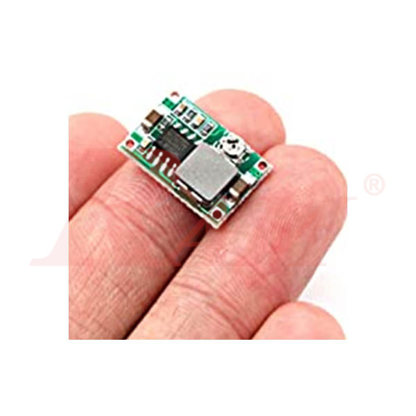 DC-DC Step Down Converter Variable 3A Ultra Mini-360 (4.75V~23Vdc to 1V~17Vdc) SKU#DC108
