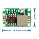 DC-DC Step Down Converter Variable 3A Ultra Mini-360 (4.75V~23Vdc to 1V~17Vdc) SKU#DC108