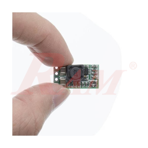 DC-DC Step Down Converter Variable 3A Mini (4.5V~24Vdc to 1.8V 2.5V 3.3V 5V 9V 12Vdc) SKU#DC109