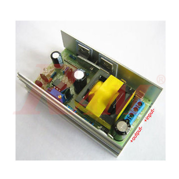 DC-DC Step Up Converter Adjustable 70W High Voltage (12~24Vdc to 200~450Vdc) SKU#DC204