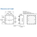 DC-DC Power Module 5W Input Voltage (18~36Vdc) Output Voltage 12Vdc/420mA (HLK-5D2412)