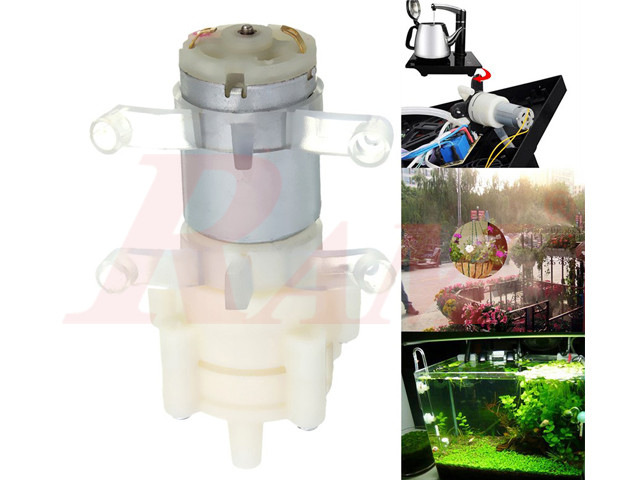 Water Pump12Vdc With In/Out Outlet