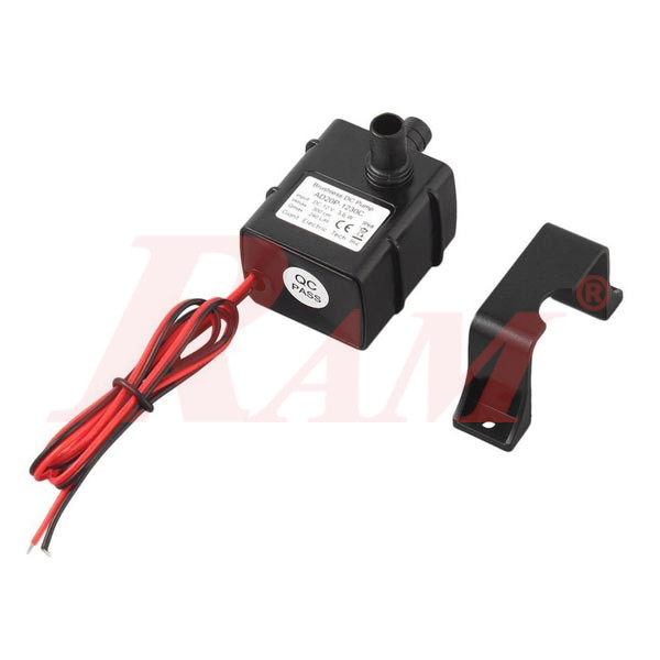Water Pump12Vdc Ultra-Quiet Brushless 240L/H