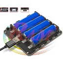 Lithium Battery Shield 4x18650 Mobile Power Expansion Board Module 5V/3A & 3V/1A