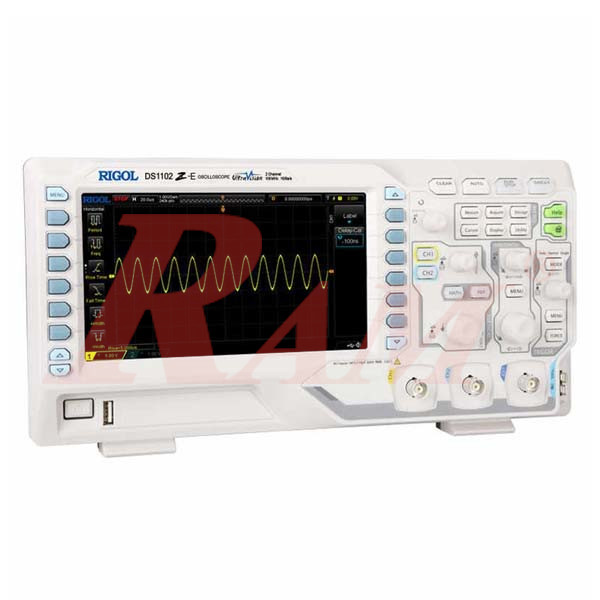 DS1102Z-E RIGOL Digital Storage Oscilloscope 100MHz