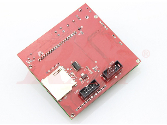 RAMPS LCD 128x64 Smart LCD Controller with SD Card interface (SKU#3D1002)