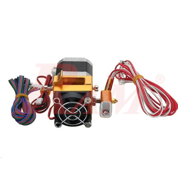 3D Printer Extruder MK8 J-head HotEnd Full Kit 1.75mm/0.4mm Nozzles (SKU#3D1008)