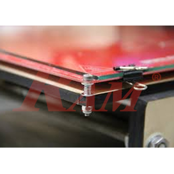 3D Printer Heatbed Leveling M3 Screw With Spring and Hand Knob (SKU#3D1013)