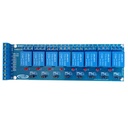 8 Output Relay Module Works on (5V/12V/24V) Signal