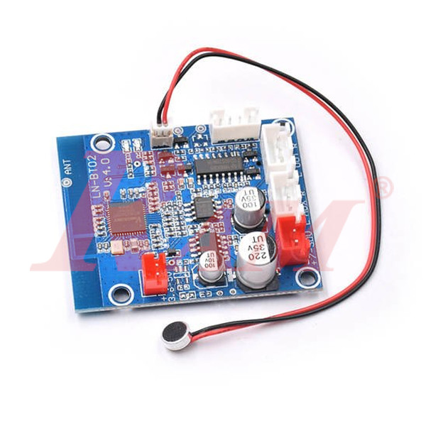 LN-BT02 Stereo Smart 4.0 Bluetooth Audio Receiver Module
