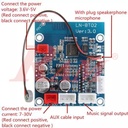 LN-BT02 Stereo Smart 4.0 Bluetooth Audio Receiver Module