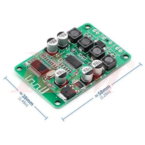 TPA3110 Bluetooth Audio Power Amplifier Board  2x15W for Bluetooth Speaker