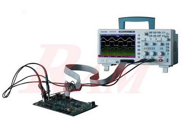 MSO5102D Hantek Digital Storage Oscilloscope 100MHz + Logic Analyzer