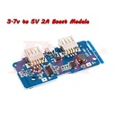 Power Bank Module With Dual Micro USB 3.7V to 5V 2A Booster With 18650 Lithium Battery Charger (SKU#M477)